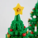 LEGO Icons 40573 Choinka 2w1 – Świąteczna Dekoracja z Klocków | Kolekcjonerski Zestaw na Prezent